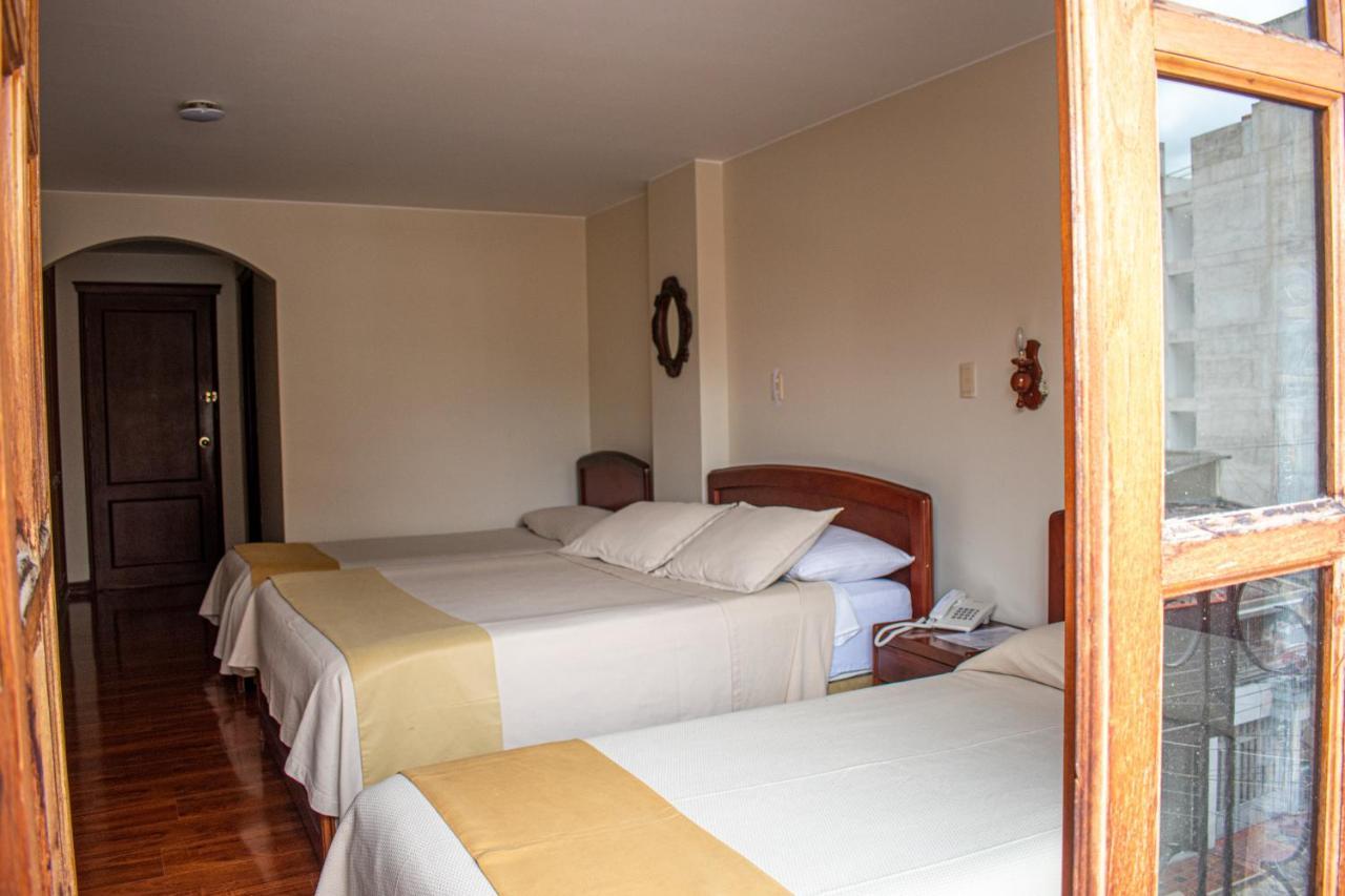 Hotel Dinastia Real Дуитама Екстериор снимка