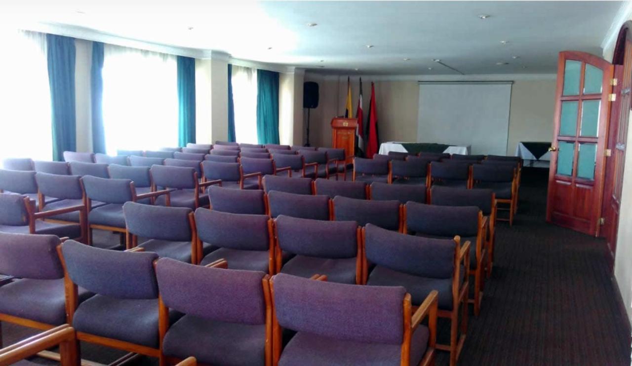 Hotel Dinastia Real Дуитама Екстериор снимка