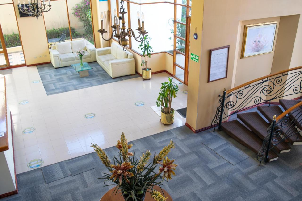 Hotel Dinastia Real Дуитама Екстериор снимка